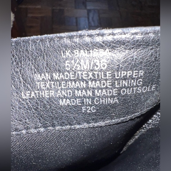 Lucky Brand Balissa Knee High Boots Black size 5.5 medium NWOT - Picture 9 of 14